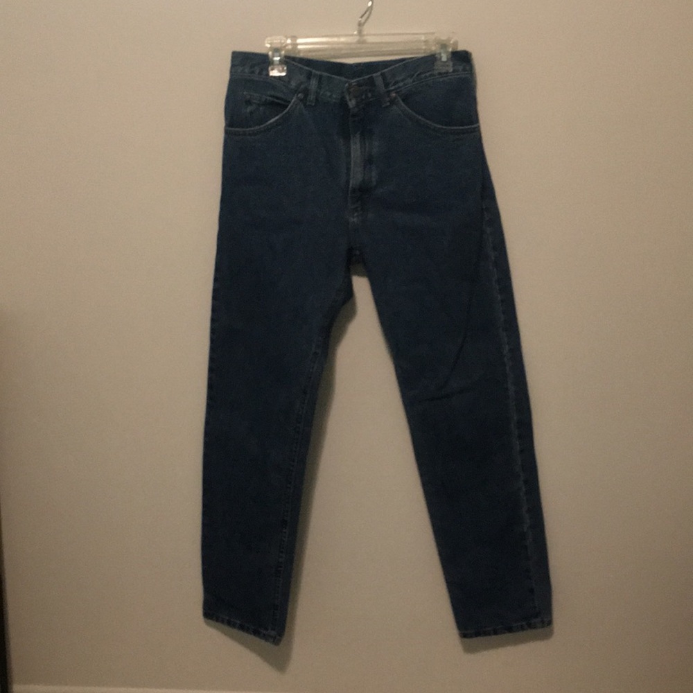 L.L.Bean Mens Blue Jean 33x31